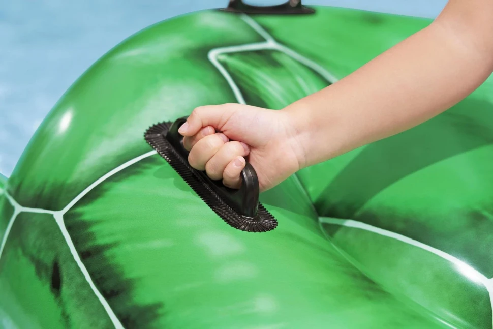 Надувний плотик Bestway 41524 Черепаха (153x140x38 см)