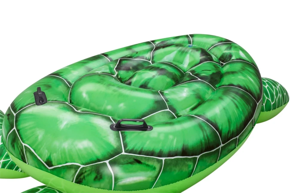 Надувний плотик Bestway 41524 Черепаха (153x140x38 см)