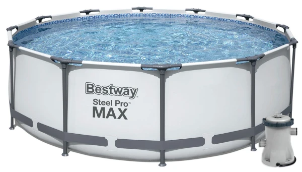 Каркасний басейн Bestway 56260 (366x100 см) насос-фільтр 2006 л/год