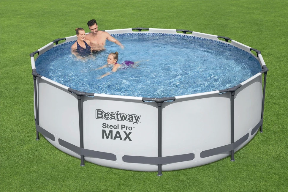 Каркасный бассейн Bestway 56260 (366x100 см) насос-фильтр 2006 л/ч