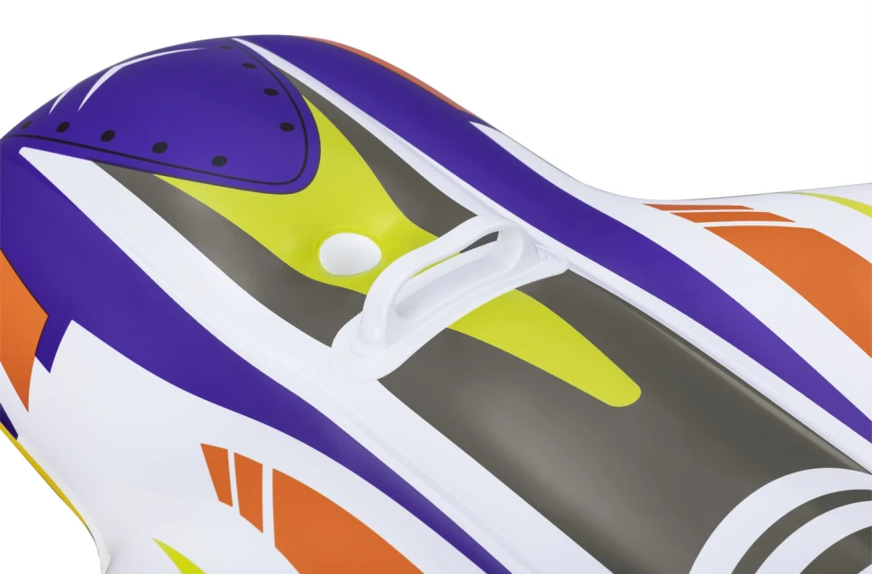 Надувний плотик Bestway 41503 Космічний корабель (107x99x25,5 см) з водяним пістолетом