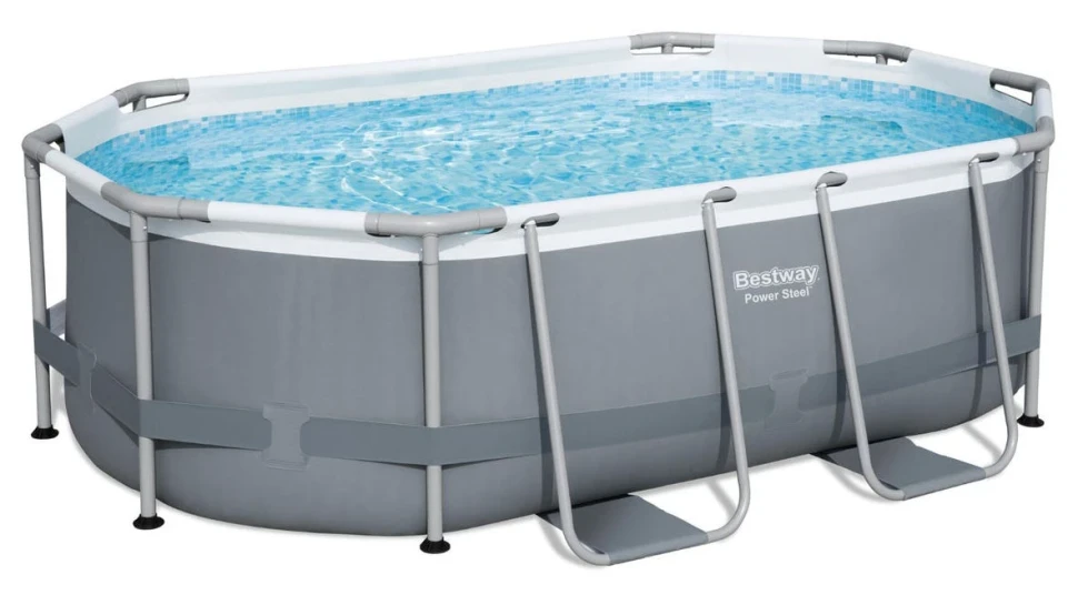 Каркасный бассейн Bestway 5614A (305x200x84 см) насос-фильтр 1249 л/ч