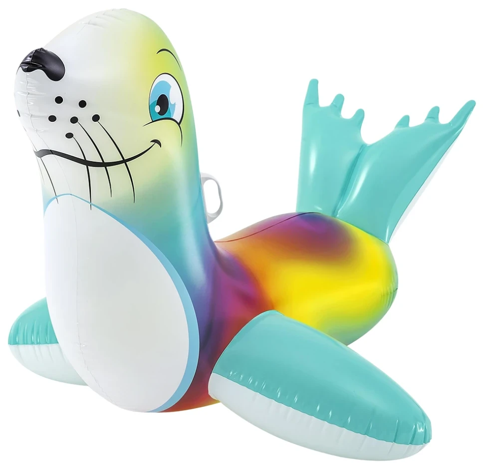 Надувний плотик Bestway 41479 Тюлень (141x110x93 см)