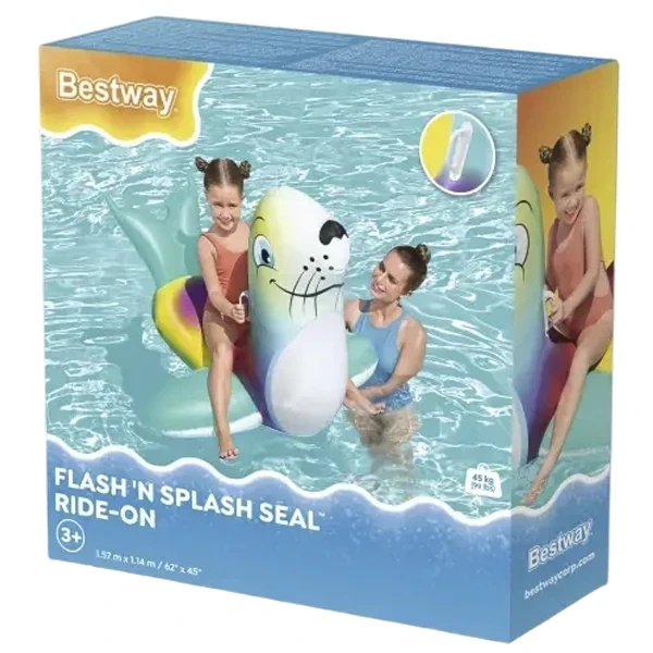 Надувний плотик Bestway 41479 Тюлень (141x110x93 см)