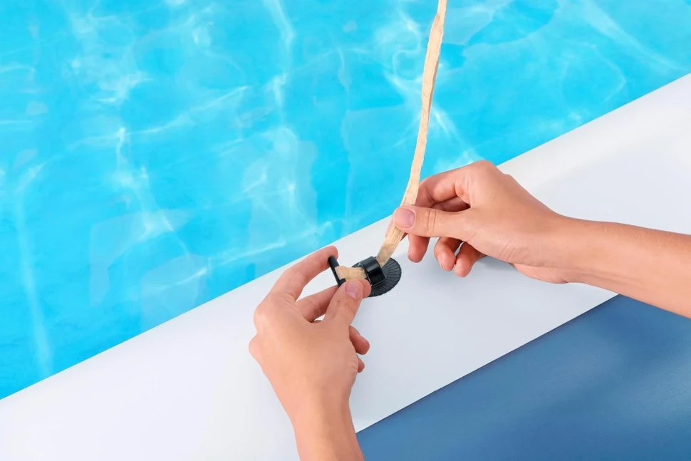 Надувной бассейн Bestway 54449 (254x178x140 см) с солнцезащитным навесом