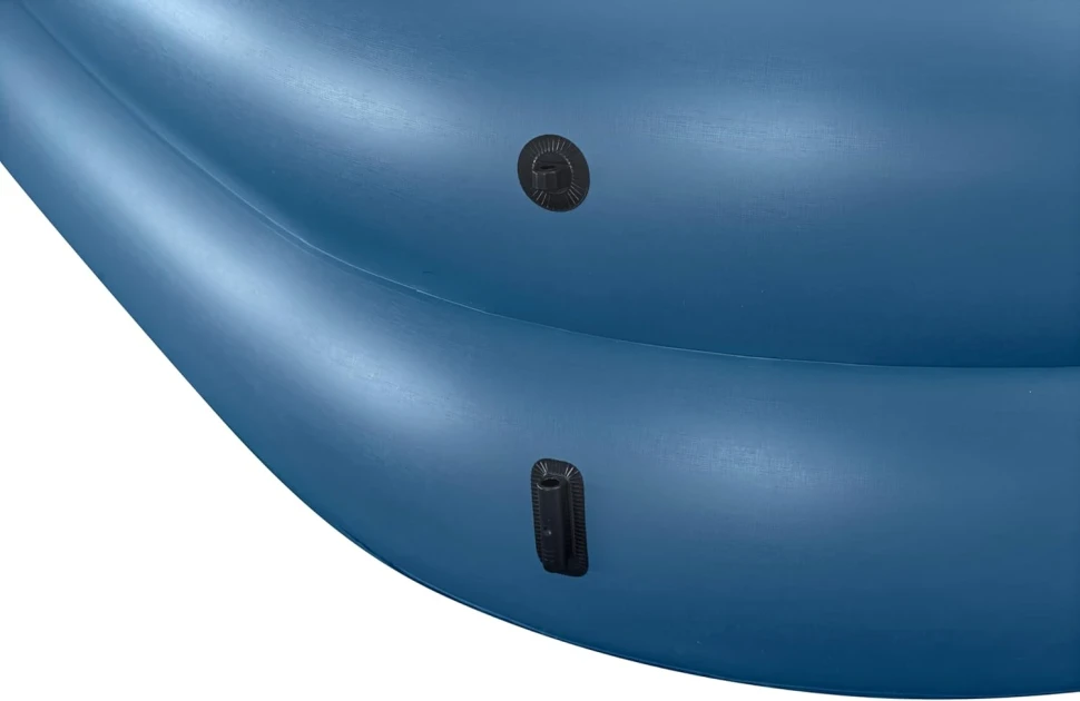 Надувной бассейн Bestway 54449 (254x178x140 см) с солнцезащитным навесом