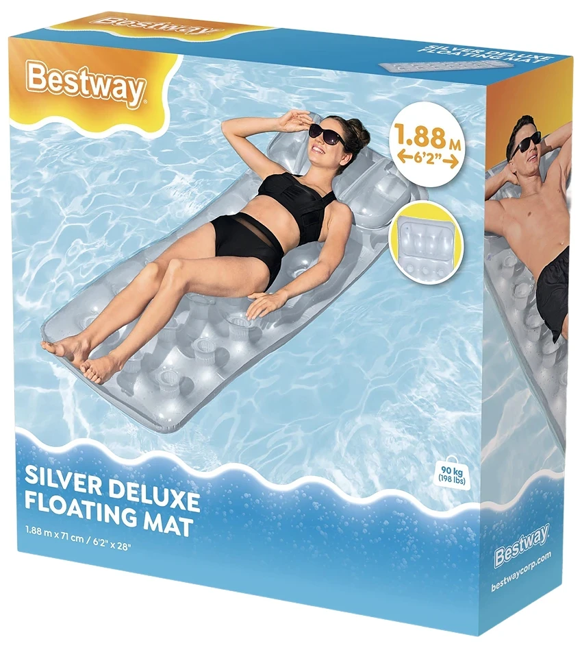 Надувний матрац Bestway 43024 (175x63x26 см)