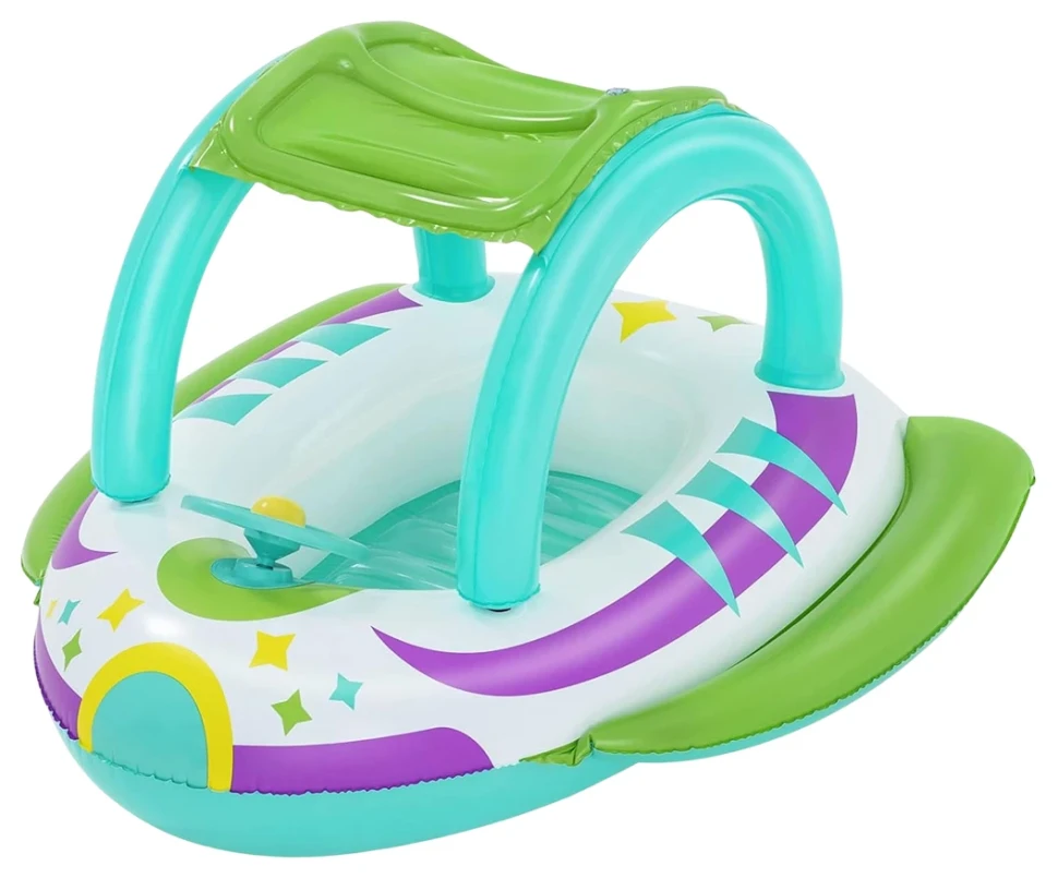 Надувний плотик Bestway 34149 Космічний корабель (98x95x61 см)