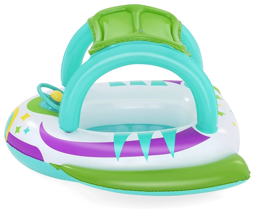 Надувний плотик Bestway 34149 Космічний корабель (98x95x61 см)