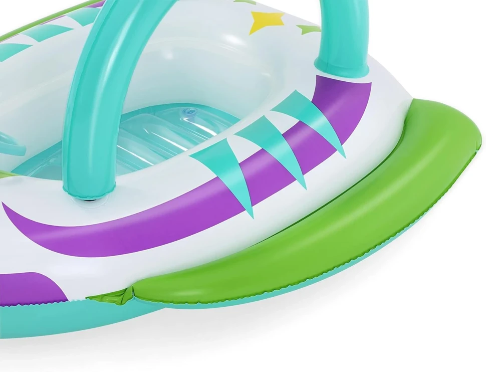 Надувний плотик Bestway 34149 Космічний корабель (98x95x61 см)