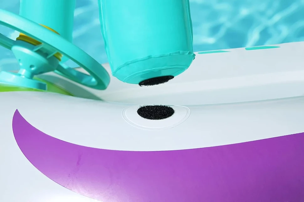 Надувний плотик Bestway 34149 Космічний корабель (98x95x61 см)