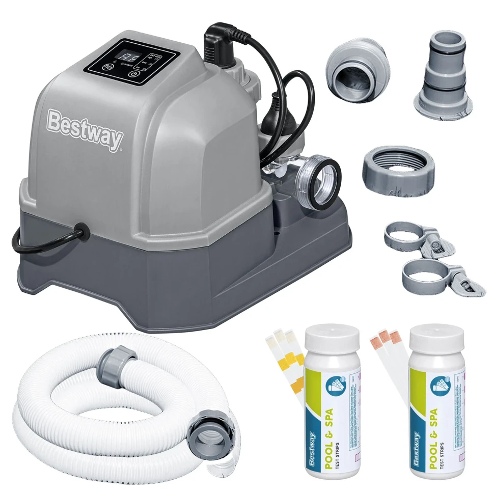 Хлоргенератор Bestway 58678 (від 1249 л/год, хлор 6 г/год)