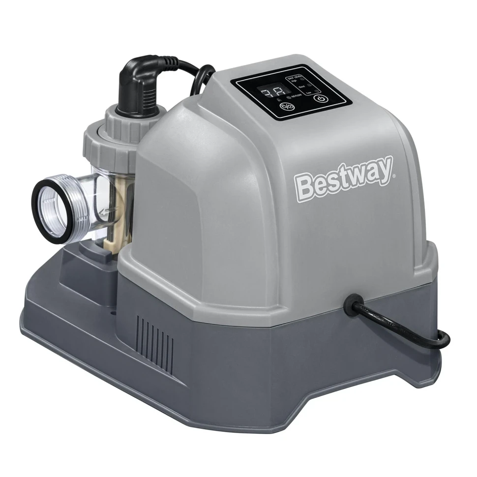 Хлоргенератор Bestway 58678 (від 1249 л/год, хлор 6 г/год)