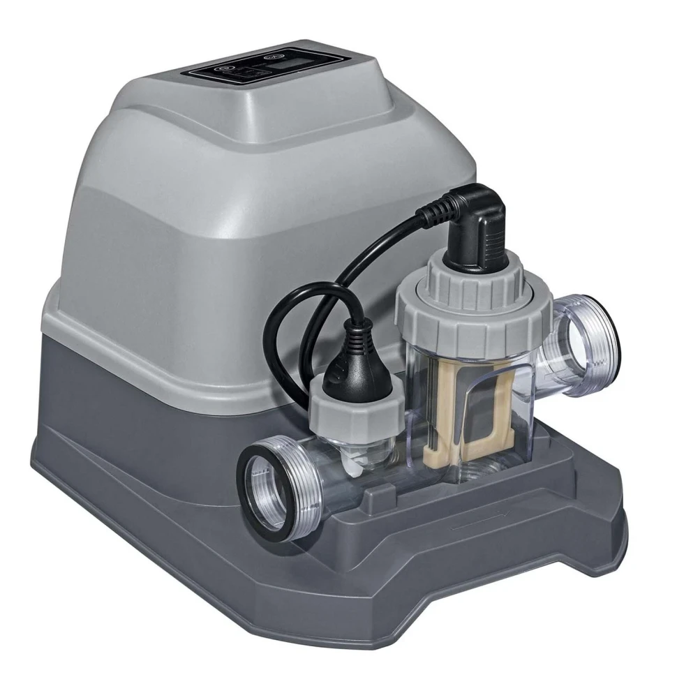 Хлоргенератор Bestway 58678 (від 1249 л/год, хлор 6 г/год)