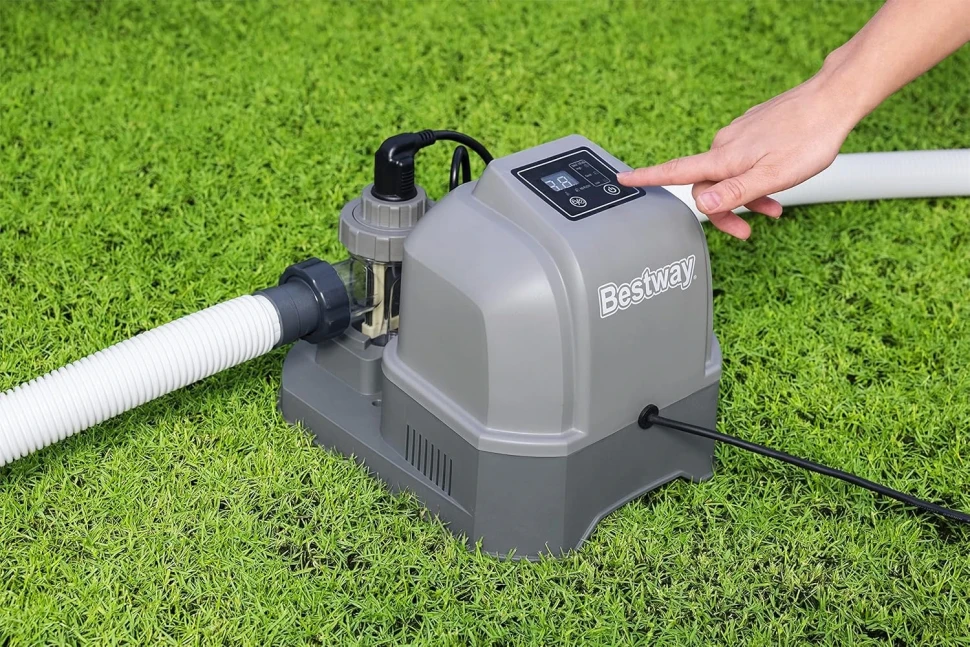 Хлоргенератор Bestway 58678 (від 1249 л/год, хлор 6 г/год)