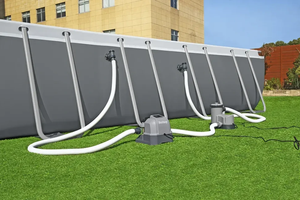 Хлоргенератор Bestway 58678 (від 1249 л/год, хлор 6 г/год)