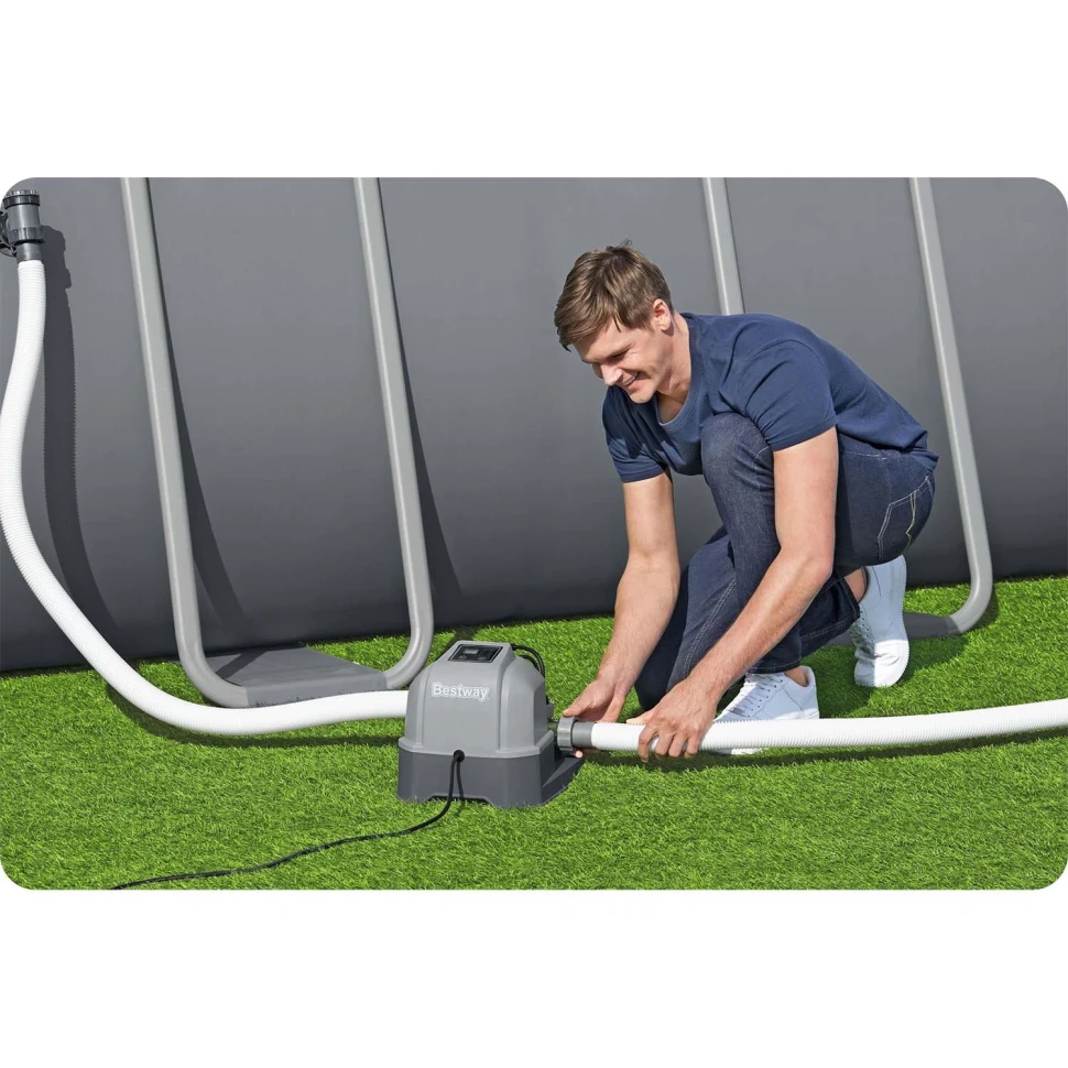 Хлоргенератор Bestway 58678 (від 1249 л/год, хлор 6 г/год)