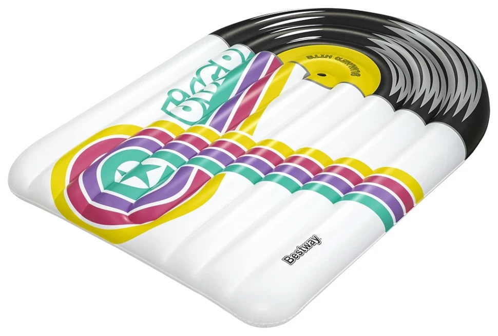 Надувний матрац Bestway 43837 Disco (191x135x19 см)