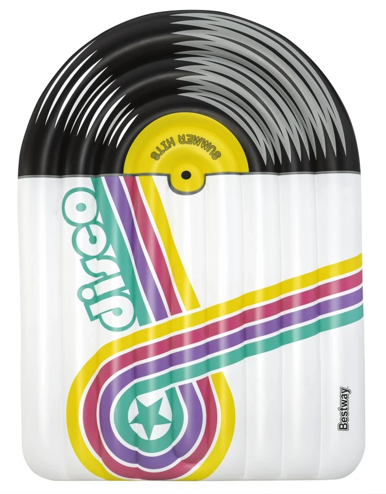 Надувний матрац Bestway 43837 Disco (191x135x19 см)