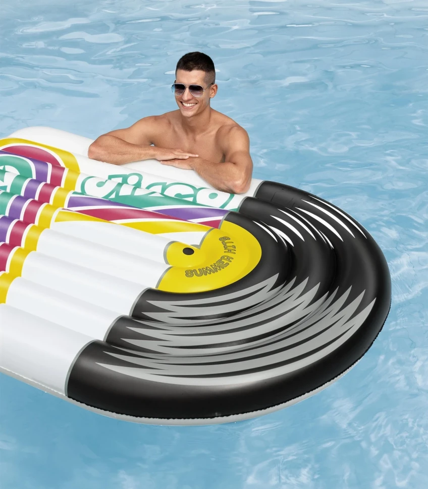 Надувний матрац Bestway 43837 Disco (191x135x19 см)