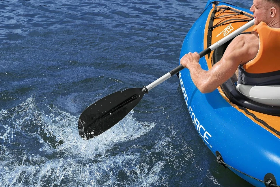 Весло для каяку Bestway 62174 (230 см, алюмінієве)