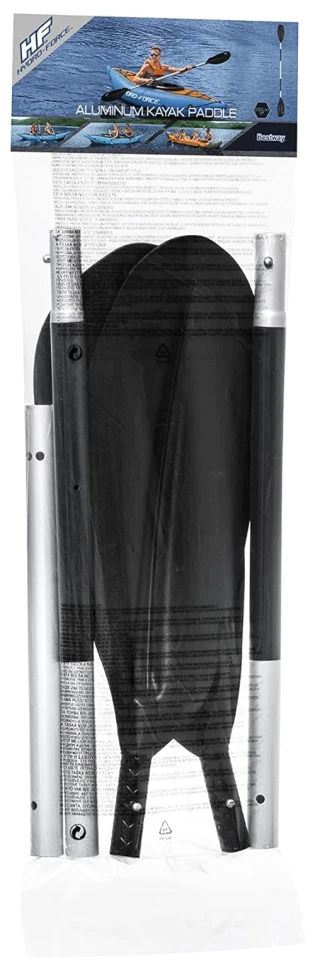 Весло для каяку Bestway 62174 (230 см, алюмінієве)