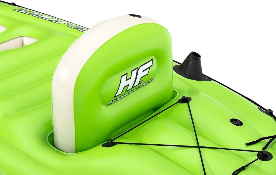 Каяк надувной Bestway 65097 Hydro-Force Koracle (270x100 см, весло, насос ручной)