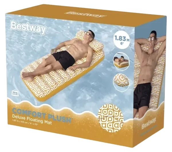 Надувний матрац Bestway 43836 (169x77,5x30,5 см)