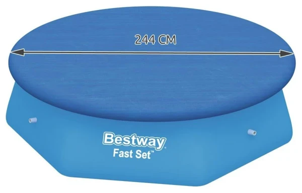 Тент для надувного бассейна Bestway 58032 (244 см, круглый)
