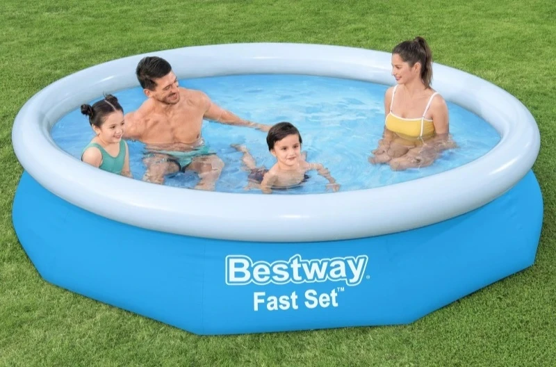 Надувний басейн Bestway 57458 (305x66 см) насос-фільтр 1249 л/год
