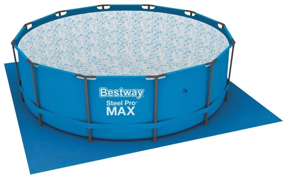 Подстилка для бассейна Bestway 58002 (квадратная, 396x396 см)