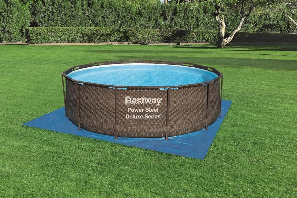Подстилка для бассейна Bestway 58002 (квадратная, 396x396 см)