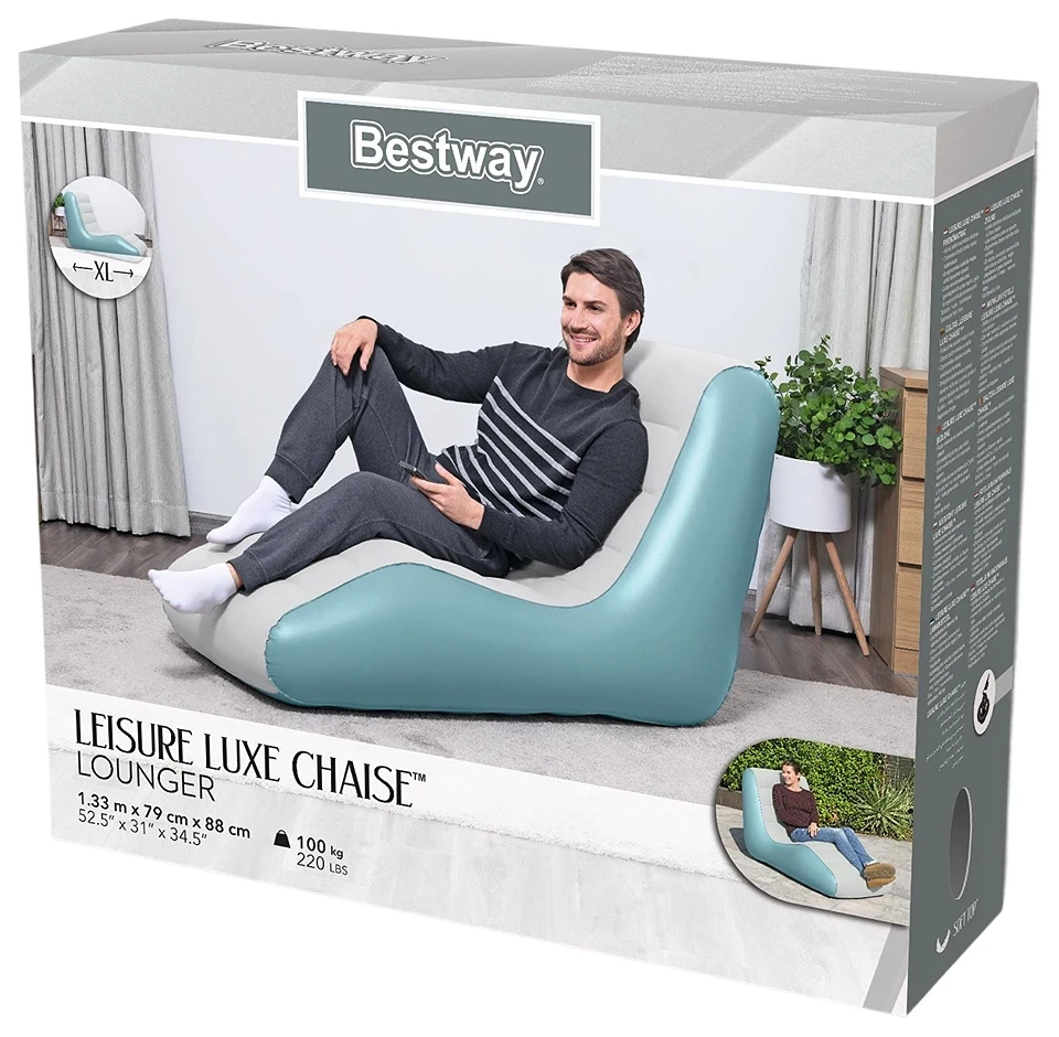 Надувне крісло Bestway 75127 (133x79x88 см)