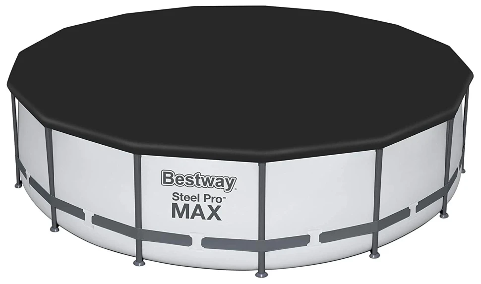 Тент для каркасного бассейна Bestway 58038 (457 см, круглый)