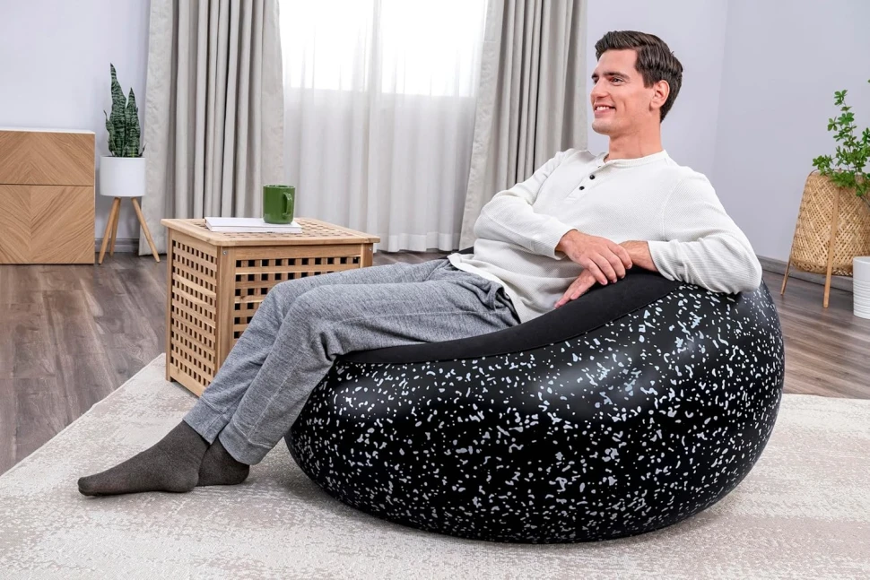 Надувне крісло Bestway 75153 (112x112x66 см)