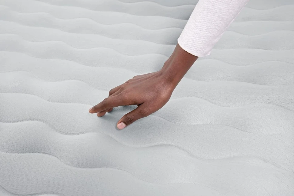 Надувне ліжко Bestway 69075 (203x152x46 см) з вбудованим насосом