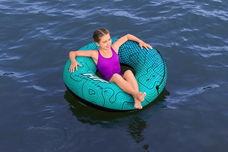 Надувне коло Bestway 36401 (Ø106x27 см)