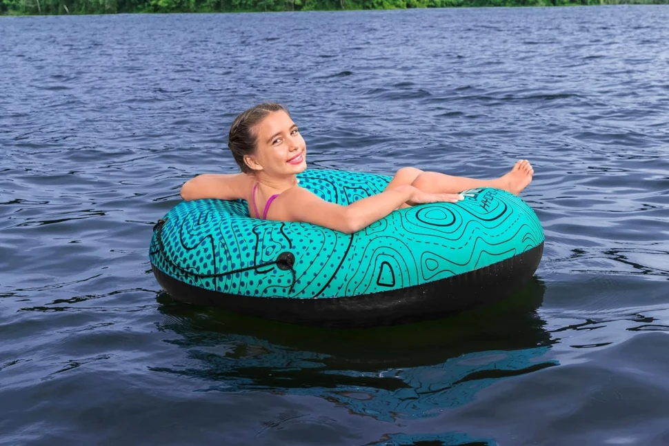 Надувне коло Bestway 36401 (Ø106x27 см)