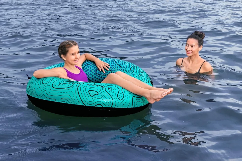 Надувне коло Bestway 36401 (Ø106x27 см)