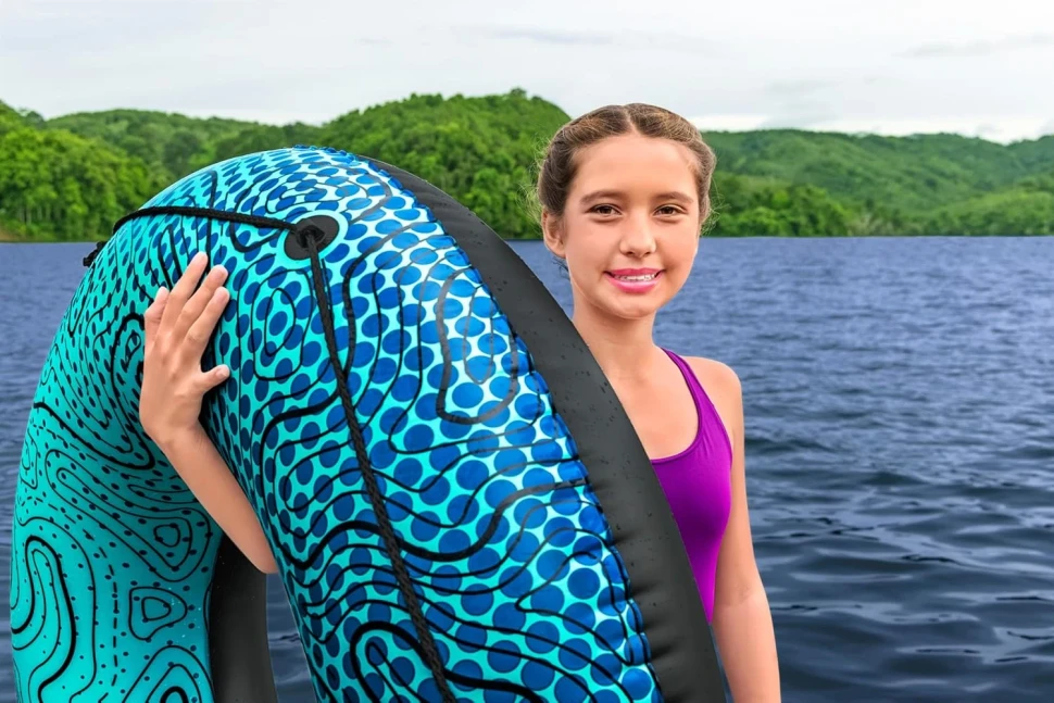 Надувне коло Bestway 36401 (Ø106x27 см)