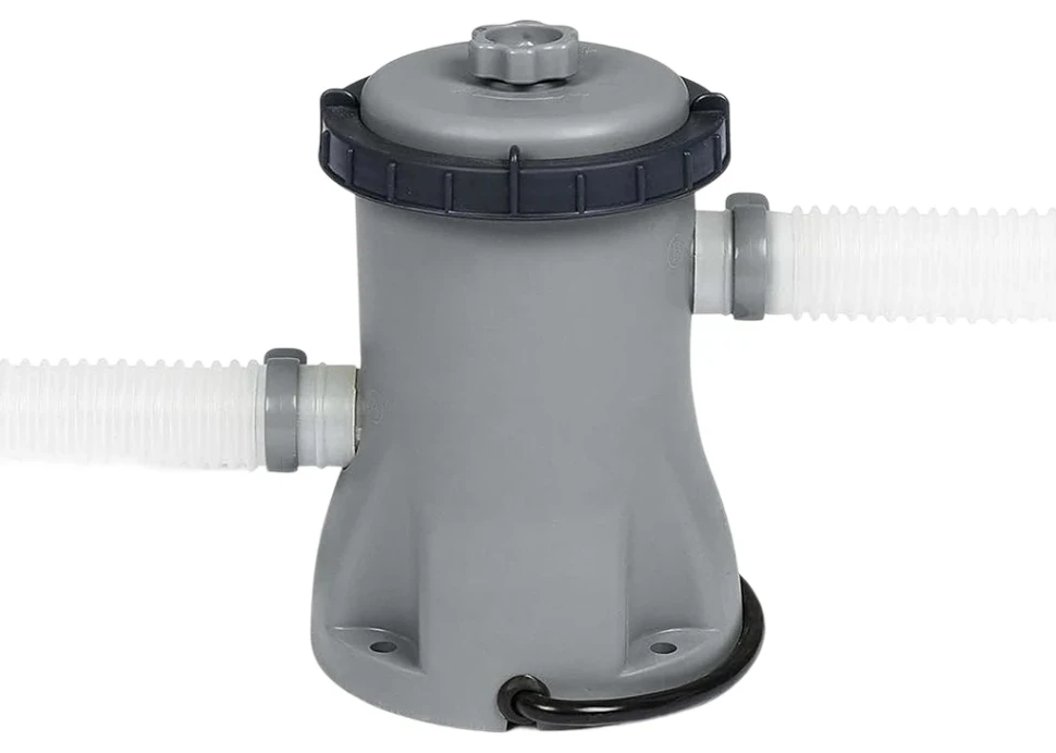 Каркасний басейн Bestway 56424 (400x211x81 см) насос-фільтр