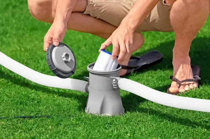 Картриджний фільтр-насос Bestway 58381 (1249 л/год)