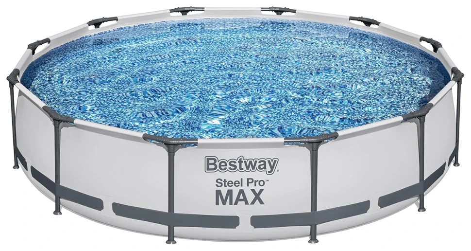 Каркасний басейн Bestway 56416 (366x76 см) насос-фільтр