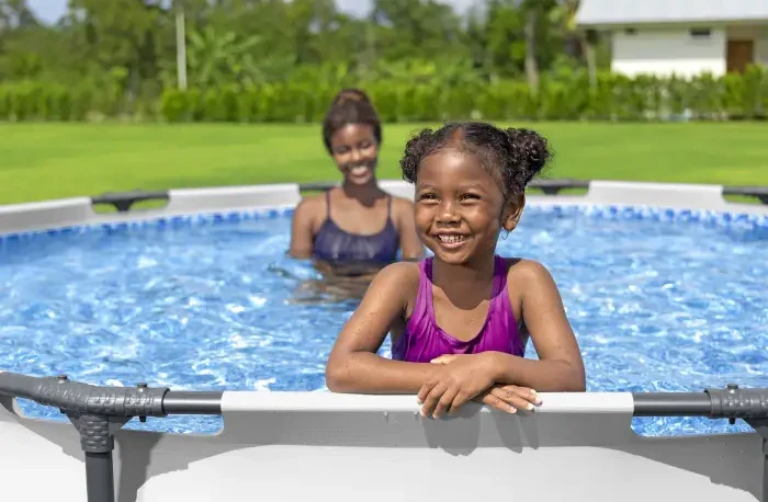 Каркасний басейн Bestway 56416 (366x76 см) насос-фільтр