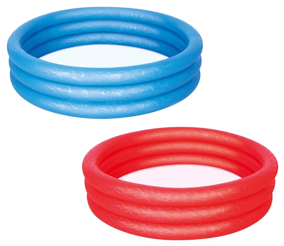 Надувной детский бассейн Bestway 51025 (Ø122x25 см)