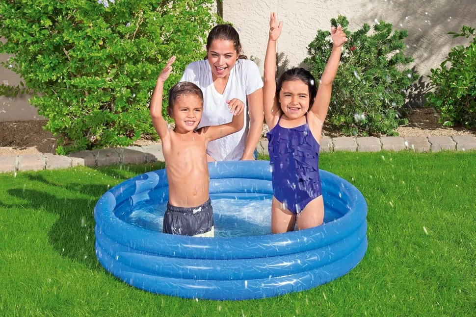Надувной детский бассейн Bestway 51025 (Ø122x25 см)