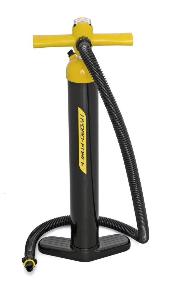 SUP-борд Bestway 65363 (340x89x15 см) весло, насос, страхувальний трос, сумка