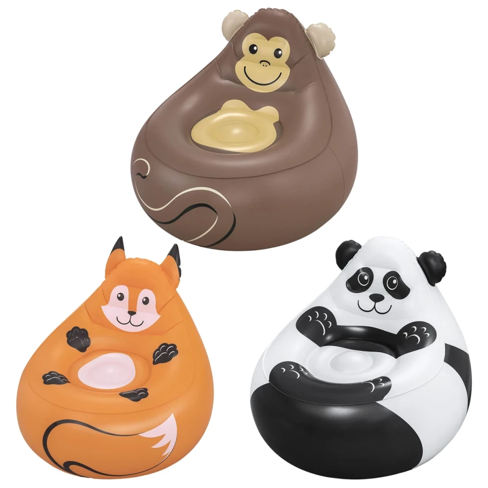 Надувне дитяче крісло Bestway 75116 (72x72x64 см)