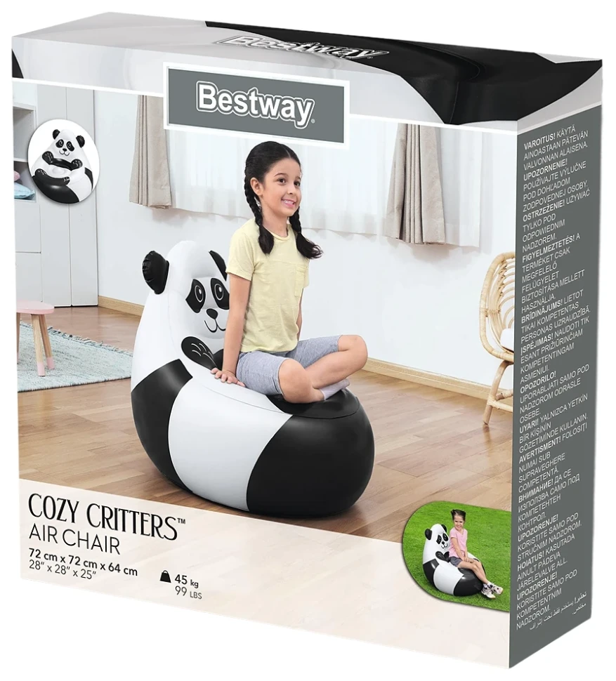 Надувне дитяче крісло Bestway 75116 (72x72x64 см)