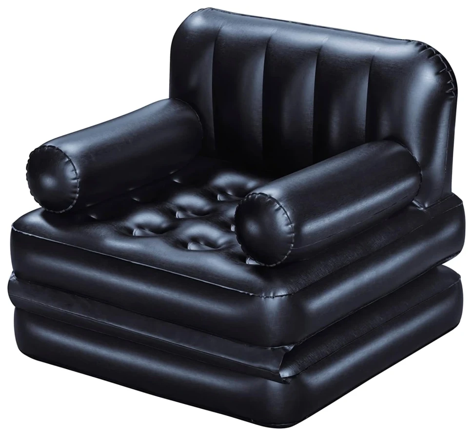 Надувне розкладне крісло Bestway 75114 (191x97x64 см) 4 в 1